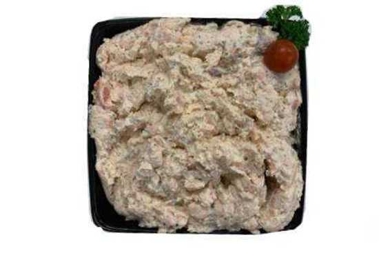 Afbeelding van Gerookte zalmsalade